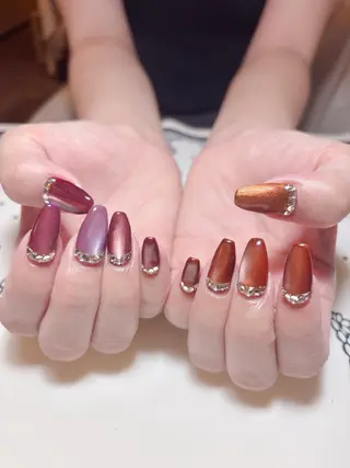 ネイル 田澤 真理子のネイルデザイン