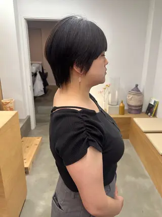 ショート カットモデル募集中 ／HARUKA🎀のヘアスタイル