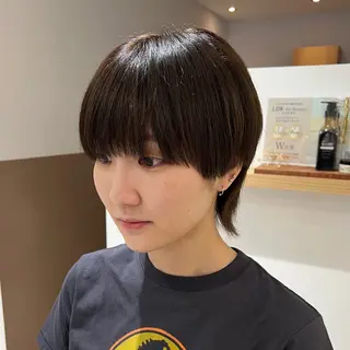 ショート こだわりカラー🕊️ 坪井美南🌼のマツエク・マツパデザイン