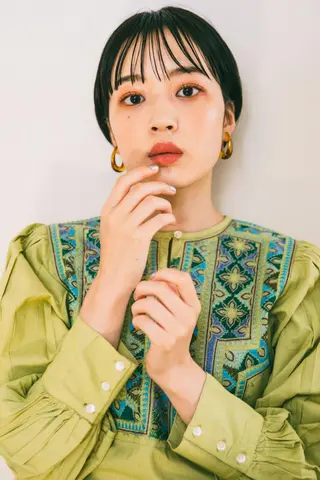 ショート ヘアアレンジ カラー パーマ 🎊LUZ🎊_公 式_🩵髪質改善🩵のヘアスタイル