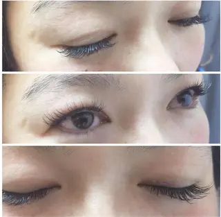 マツエク・マツパ プロカラーカレン 藤井寺店のマツエク・マツパデザイン