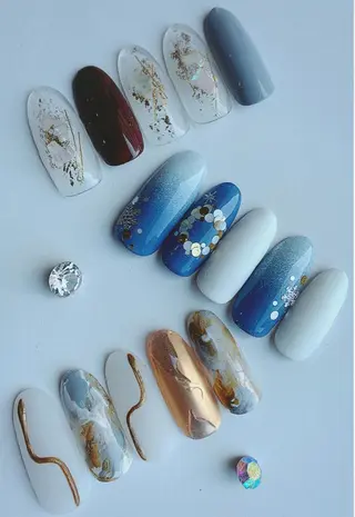 ネイル studio e n / RiNのネイルデザイン