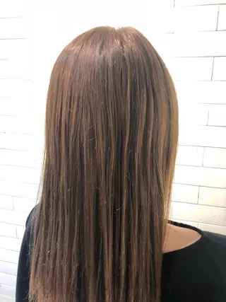 ロング カラー レイヤー×ヘッドスパ *保田遥*のヘアスタイル