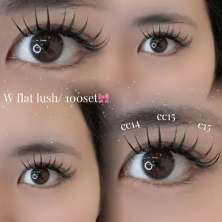 マツエク・マツパ shu__eye 河村のマツエク・マツパデザイン