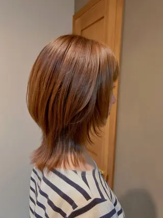 セミロング ムラヤマ .のヘアスタイル