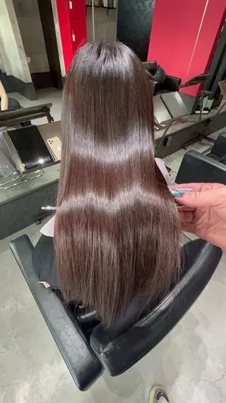 ロング 京都の美髪職人/ 湯浅瑛太のヘアスタイル