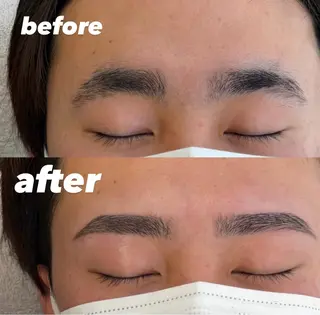 メンズ アイブロウ 【メンズ眉毛サロン】 SENSE 大宮西口の眉毛・アイブロウイメージ