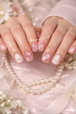 ミディアム カラー YING Nail🐶のネイルデザイン