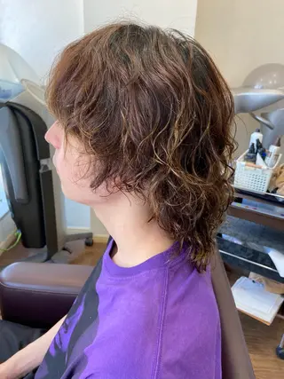 メンズ コバヤシ ユウスケのヘアスタイル