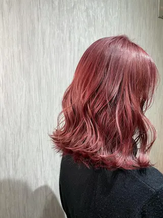 ミディアム カラー newiGRANDE 🌈萩原聖也のヘアスタイル