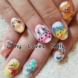 ネイル よしだ ひろきのネイルデザイン