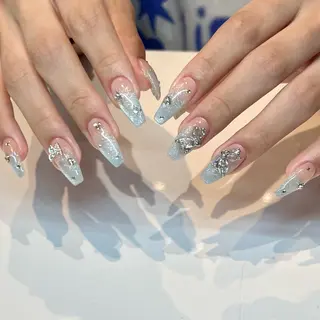 ネイル Yurina BuffPuppyのネイルデザイン