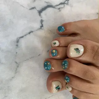 ネイル 🎀ネイルサロン RIRI🎀のネイルデザイン