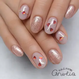 ネイル gratia 中村のネイルデザイン