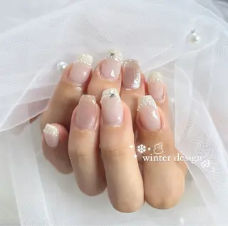 ネイル Blanche mimi.u_aのネイルデザイン