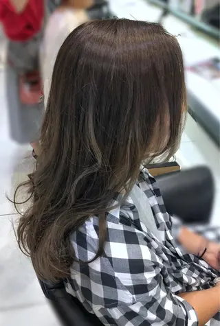 ロング カラー ✨髪質改善✨ 田西　基彦のヘアスタイル