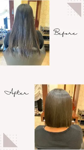 ショート 越川 南美のヘアスタイル