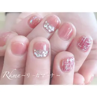 ネイル Rkmn ~リ-カマ-ナ~のネイルデザイン