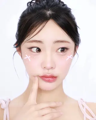 ヘアアレンジ 立川🤍韓国ヘア/ レイヤー🇰🇷🖤のヘアスタイル