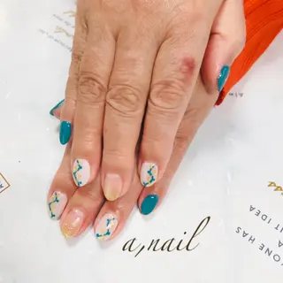 ネイル ネイルサロン エーネイルのネイルデザイン