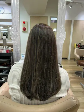 セミロング カラー 渡辺 大輝 メンズパーマのヘアスタイル