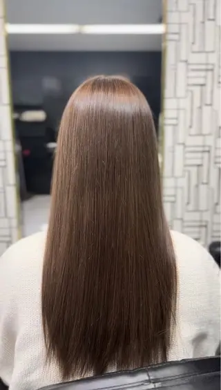 ロング 池田 亮雅のヘアスタイル