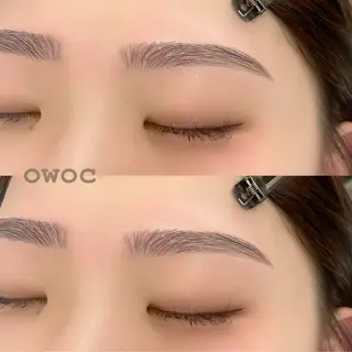 アイブロウ OWOC所属・OWOC 西院のマツエク・マツパデザイン