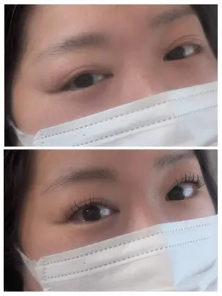 マツエク・マツパ のび太 さん家のマツエク・マツパデザイン