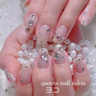 ネイル 🎀ゆうず 𝜗𝜚 ྀིのネイルデザイン