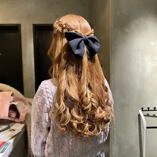 ロング ヘアアレンジ デザイン/アレンジ ❤︎イシイレイのヘアスタイル