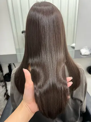 ミディアム カラー HARU//原宿🤍 リピート率NO.1のヘアスタイル