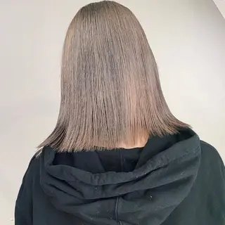 ミディアム カラー 🧡色落ちまで2度綺 麗なカラー🧡ヨシキのヘアスタイル