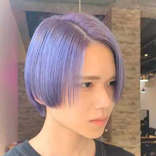 ショート カラー メンズ 吉田 聡一のヘアスタイル