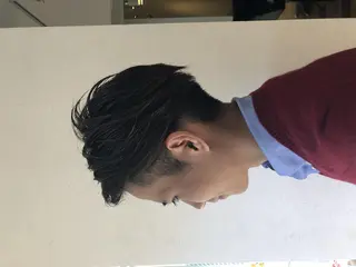 メンズ 縮毛矯正/髪質改善/ 艶髪ササキナツミのヘアスタイル