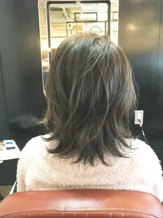 カラー 髪質改善/艶髪/ 木山ゆかりのヘアスタイル