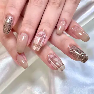 ネイル SoLuna MIZUHOのネイルデザイン