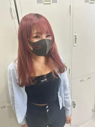 ロング FUJII MARINのヘアスタイル