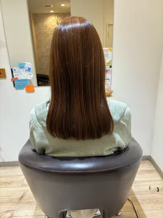 セミロング 小林 峻也のヘアスタイル