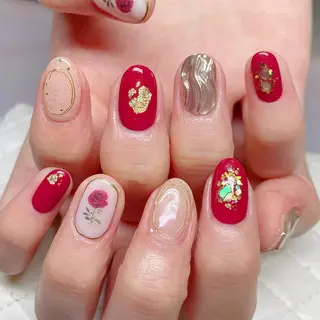 ネイル ナユキNA.YUKI 池袋店のネイルデザイン