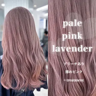 ロング カラー 韓国風艶髪🎀 暖色カラー🤍のヘアスタイル