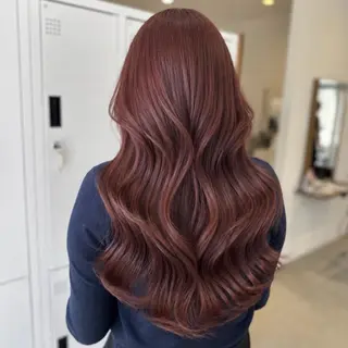 ロング 🎀暖色/艶髪カラー 🎀YUMEのヘアスタイル