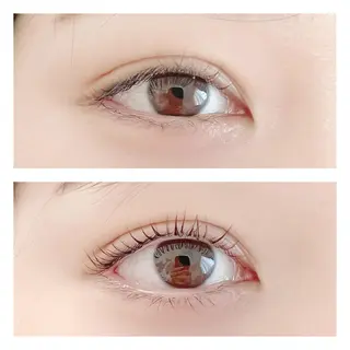 マツエク・マツパ Like me*** eyelashのマツエク・マツパデザイン