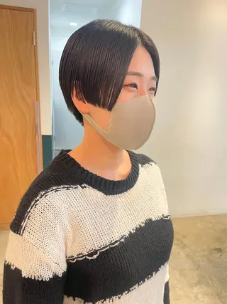 ショート 中村瑞貴 ＊hairbraceのヘアスタイル