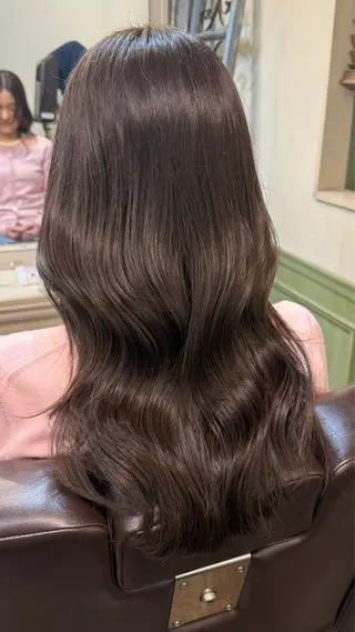 カラー メンズパーマ✨️/ 縮毛カラー🫧あきはのヘアスタイル