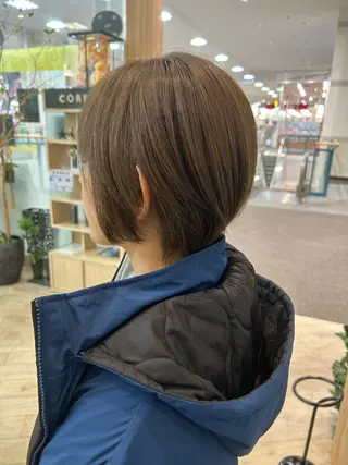 ショート 坂爪 智哉のヘアスタイル