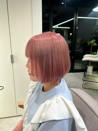 ショート 結衣/ 無料カットモデル🎀のヘアスタイル