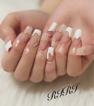 ネイル riri オーナーのネイルデザイン