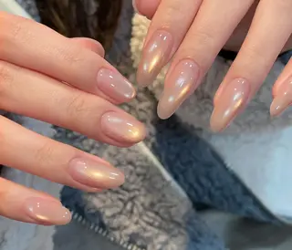 ネイル By moonネイル 🌷ワンホン/韓国風のネイルデザイン