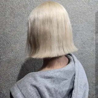 カラー 艶髪縮毛矯正×透明感 カラー◎mikuのヘアスタイル
