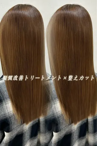 ロング レイヤー/流行りヘア 🤲MIREI🤲のヘアスタイル